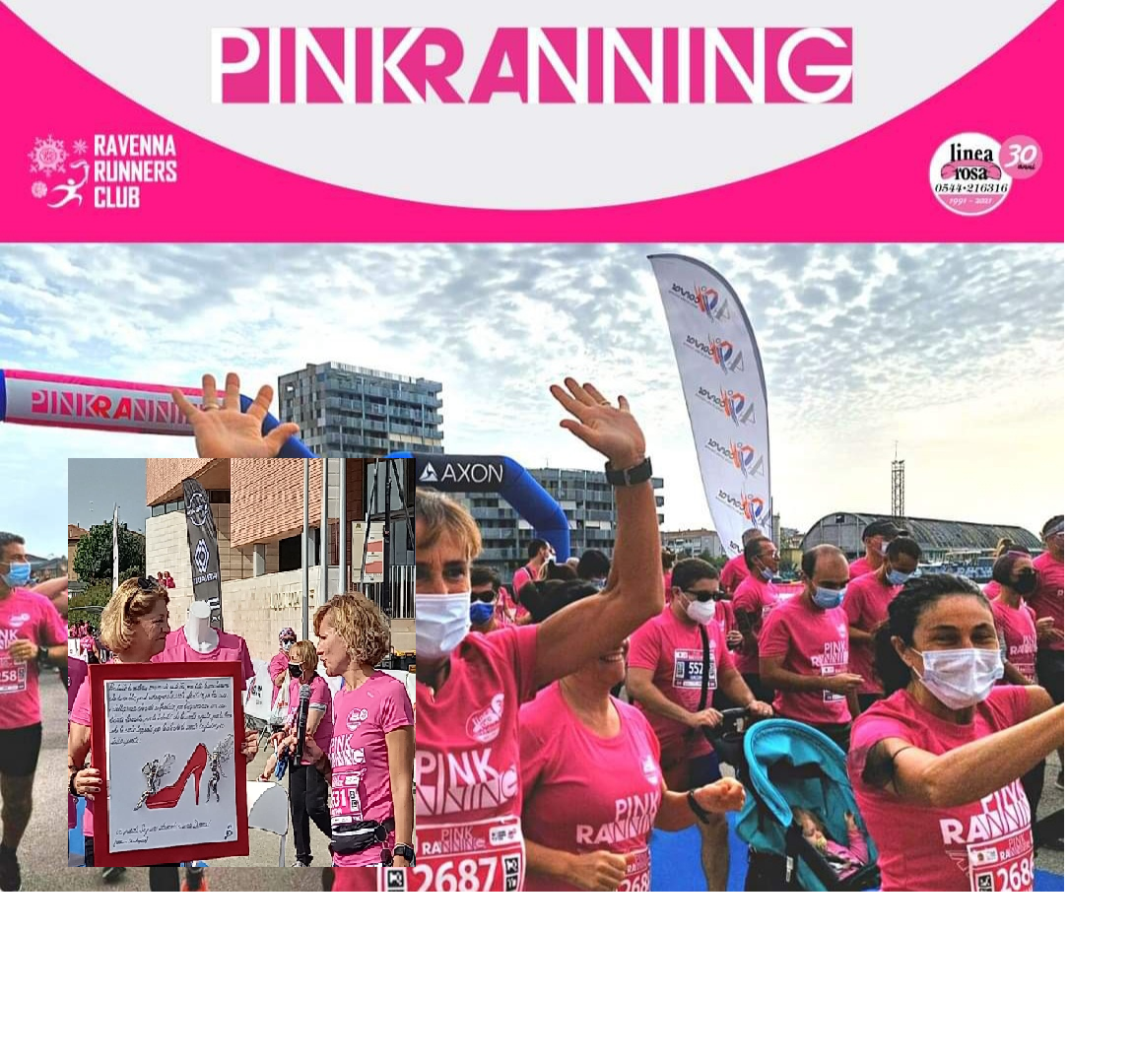 Pink Ranning 2021 e le Fate